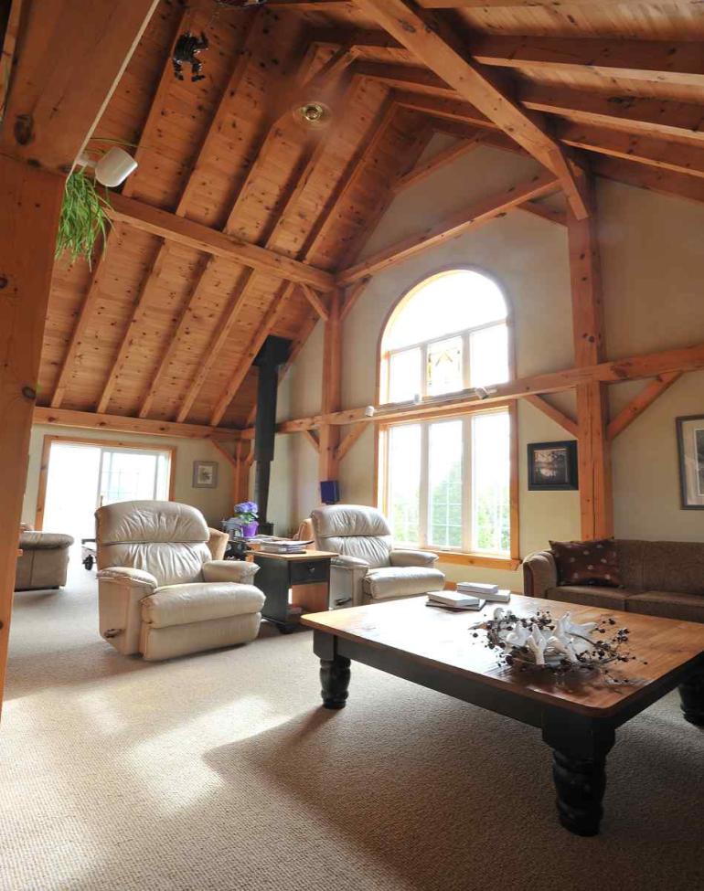 5CaledonPostAndBeam