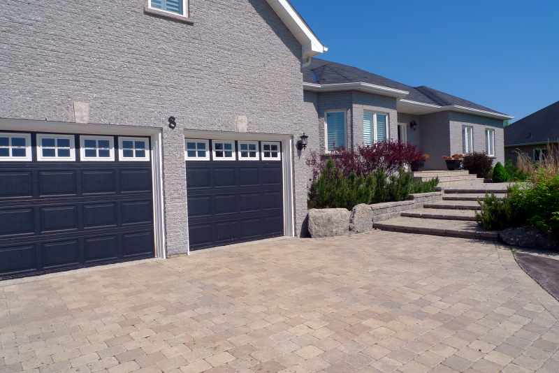 custom brick bungalow on quiet cul de sac in caledon kitchen kick plate lights