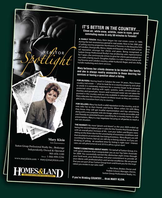 realtorSpotLight2009 Homes and Land