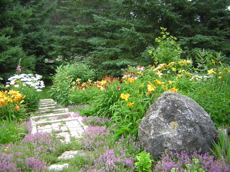 Hockley Hills Garden Image