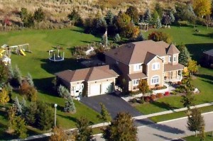 Caledon, Aerial of 5 Giles Road