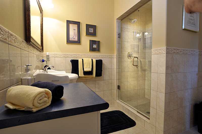 wood laminate bathroom flooring Laminate: Laminate isn't wood; it only looks like wood. Slippery and  | 800 x 532