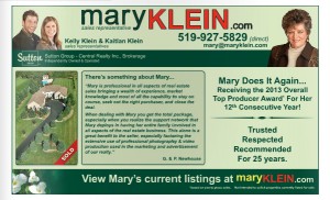 kind words, Mary Klein, Family