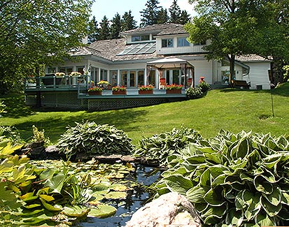 Caledon Contemporary on Escarpment -14.89 Acres & Toronto Views