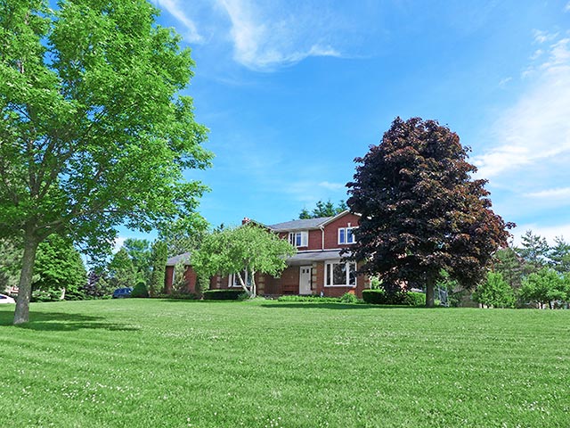 Orangeville Subdivision - 4 Bedroom on Mature 3/4 Acre Lot