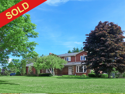 Orangeville Subdivision - 4 Bedroom on Mature 3/4 Acre Lot