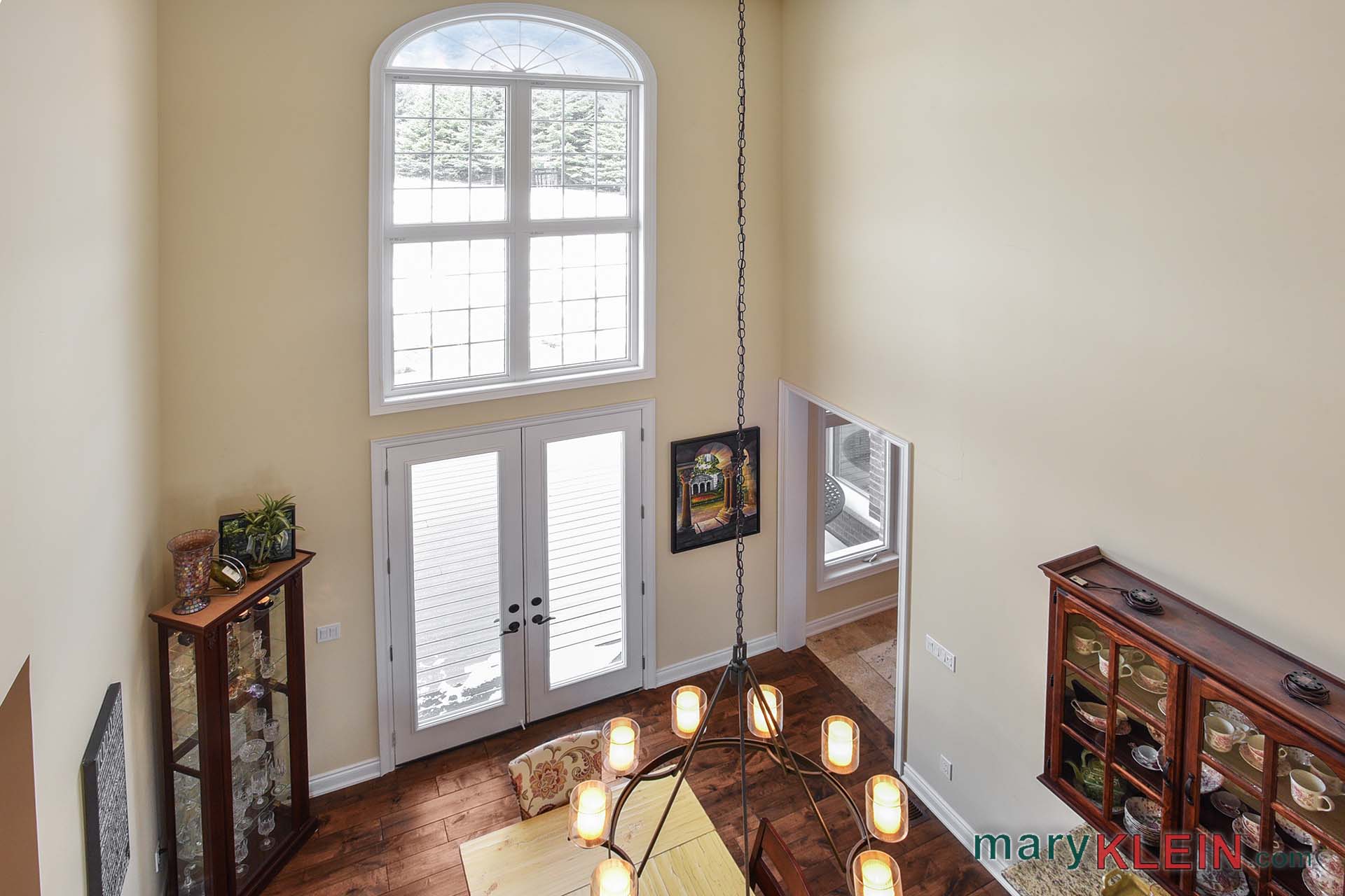 Overlooking Dining Room 