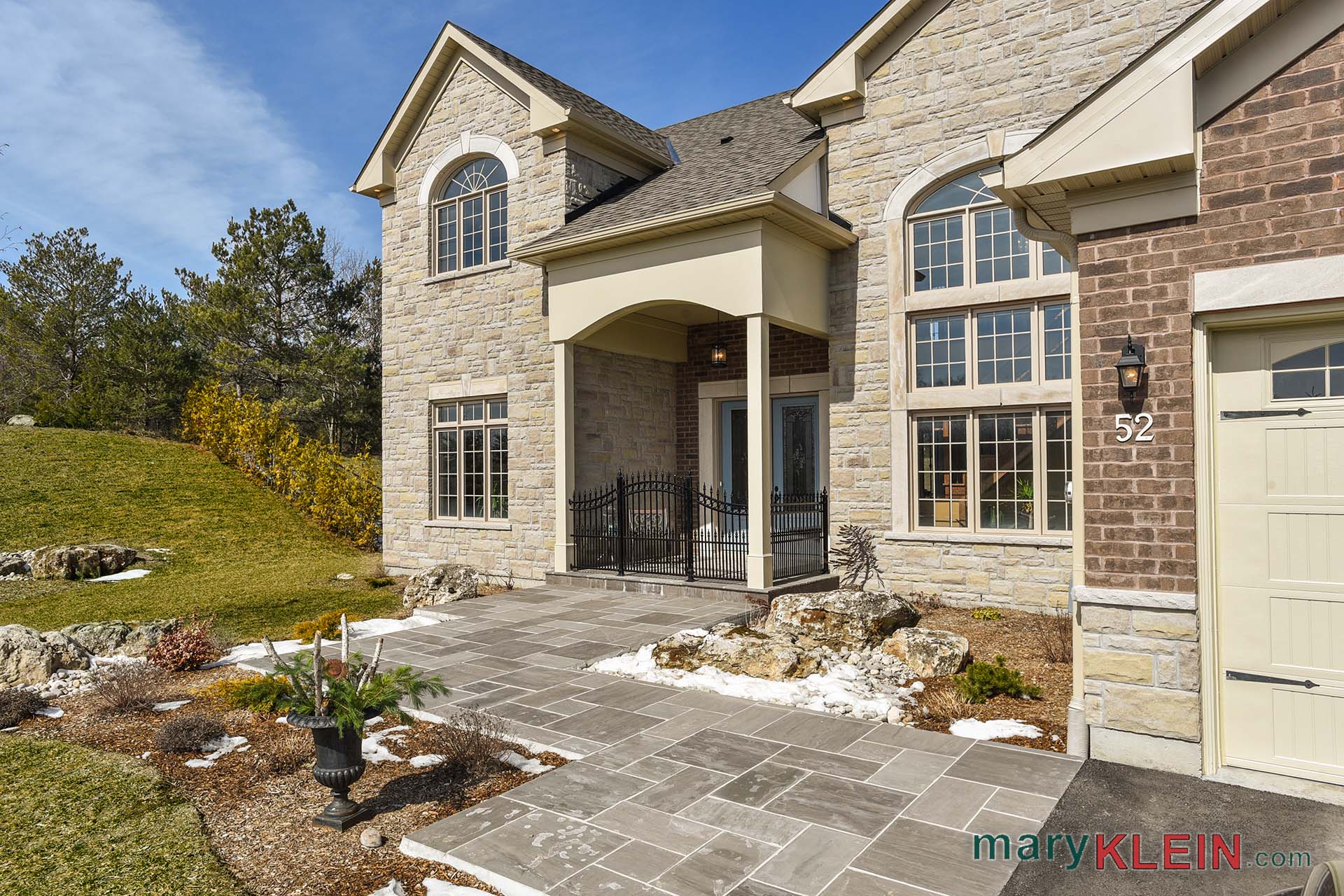 Stone Walkway