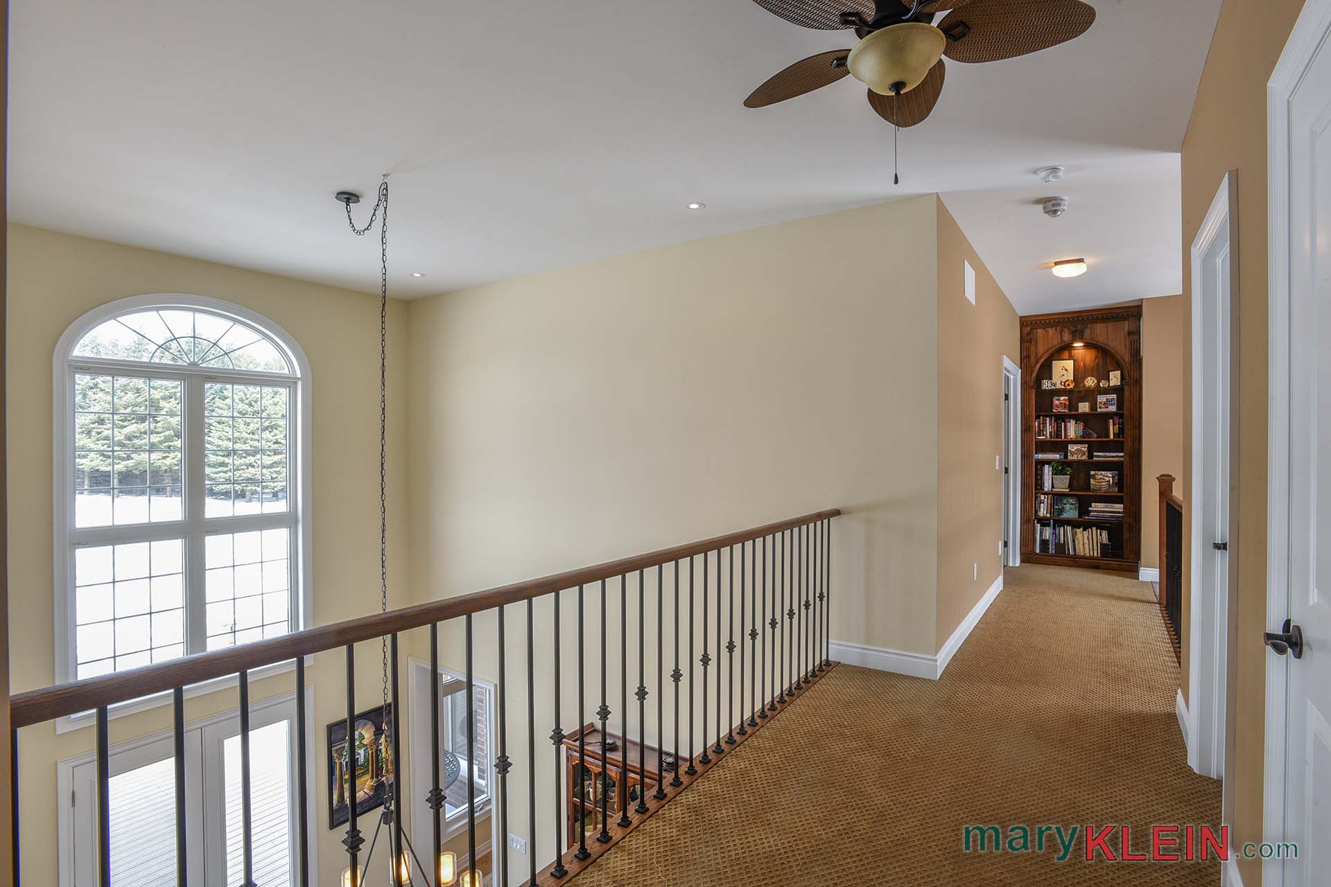 Upstairs Hallway