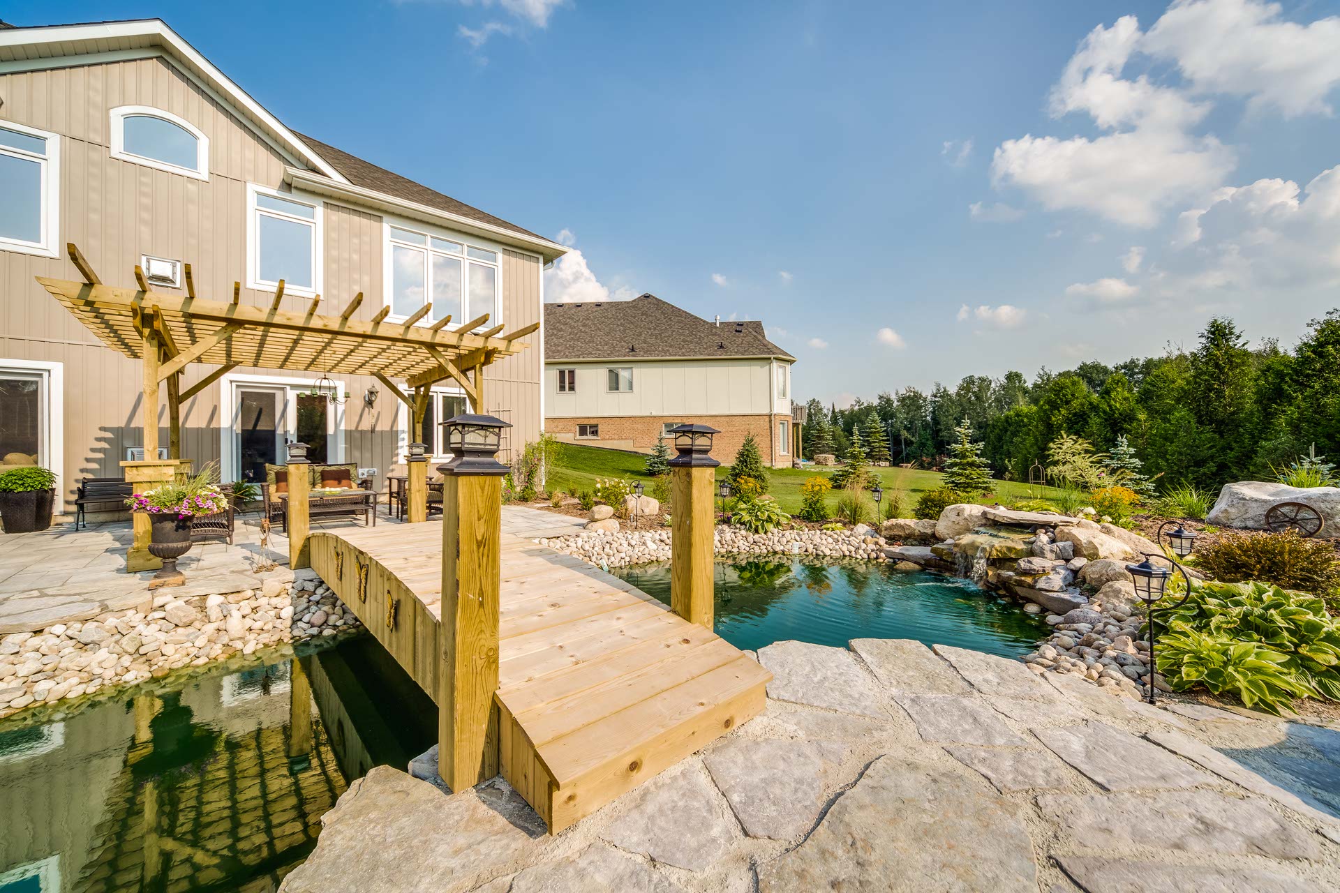 Stone Patio