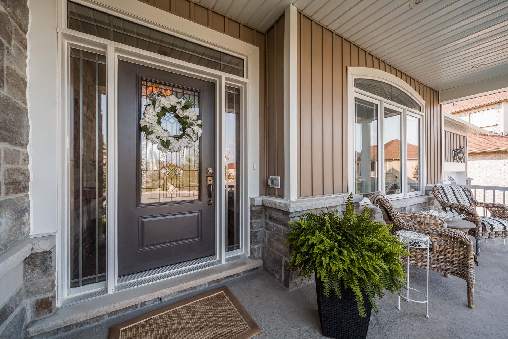 Covered Front Porch