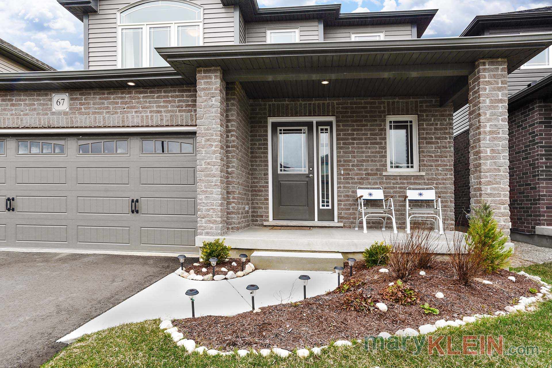 Front Walkway, 67 Taylor Drive