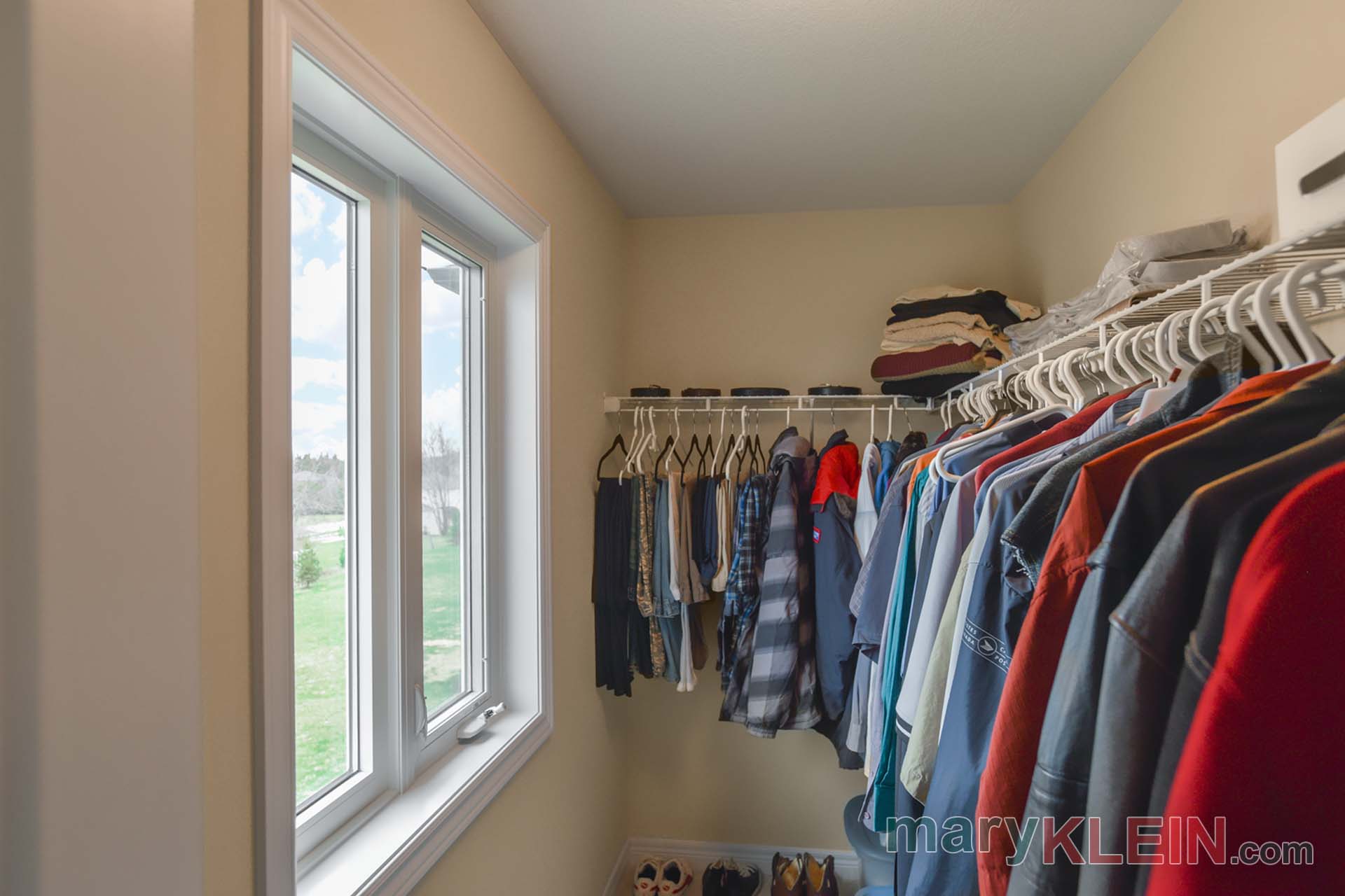 Walk-In Closet, Window