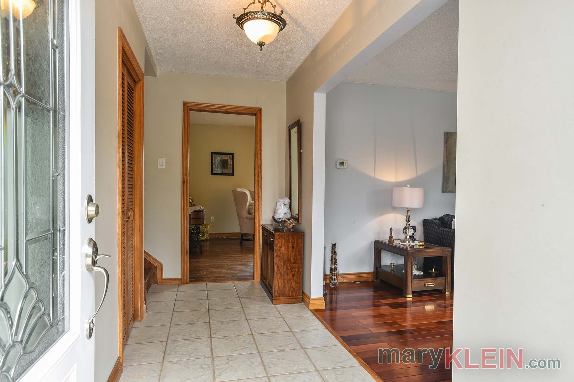 Ceramic Flooring, Front Foyer