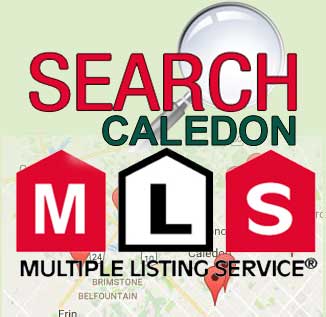 MLS properties for sale in Caledon, Search MLS listings in Caledon.