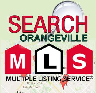 Search MLS properties in Orangeville, MLS listings in Orangeville