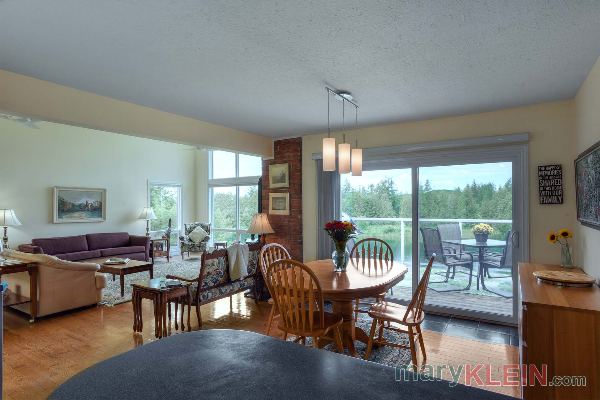 open concept kitchen and great room