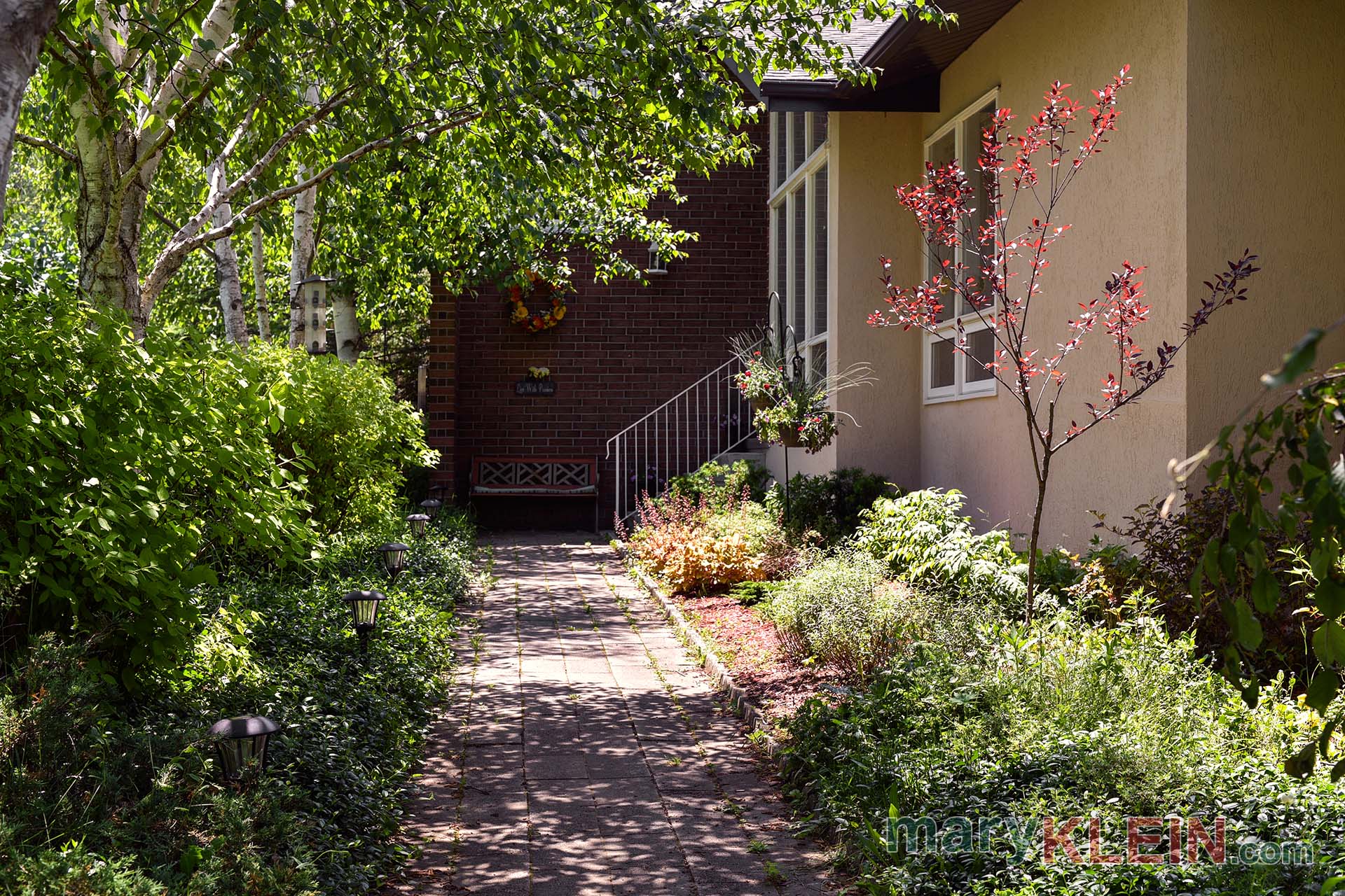 front walkway