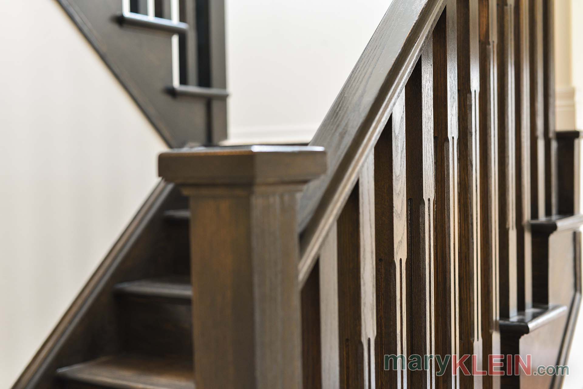 Oak Staircase