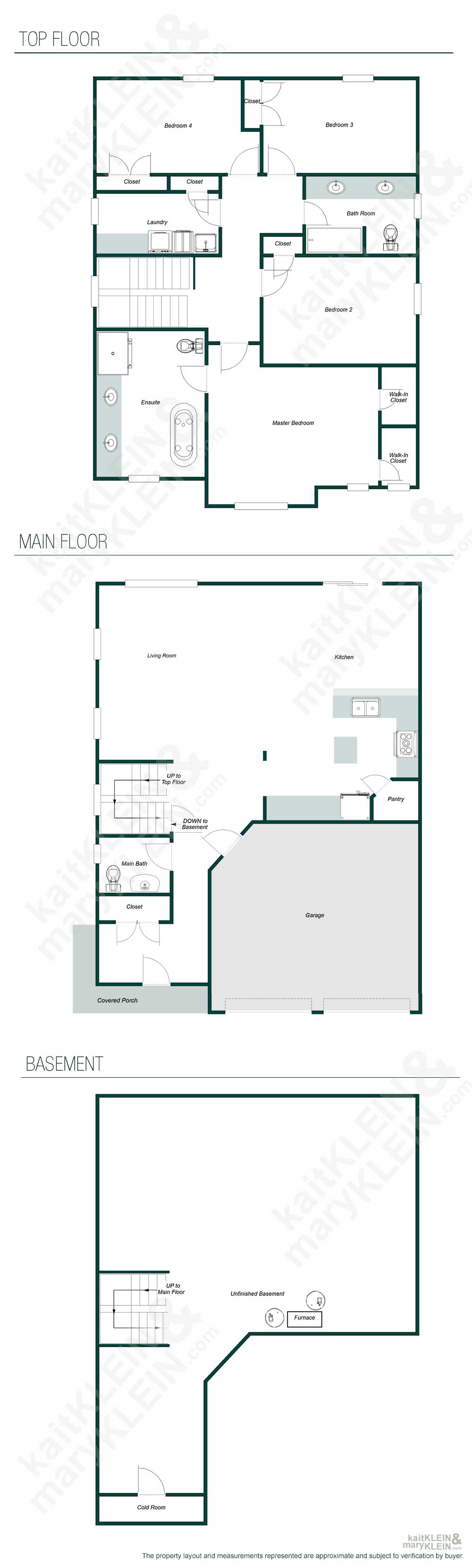Floorplans, Orangeville, West End Home For Sale, Devonleigh