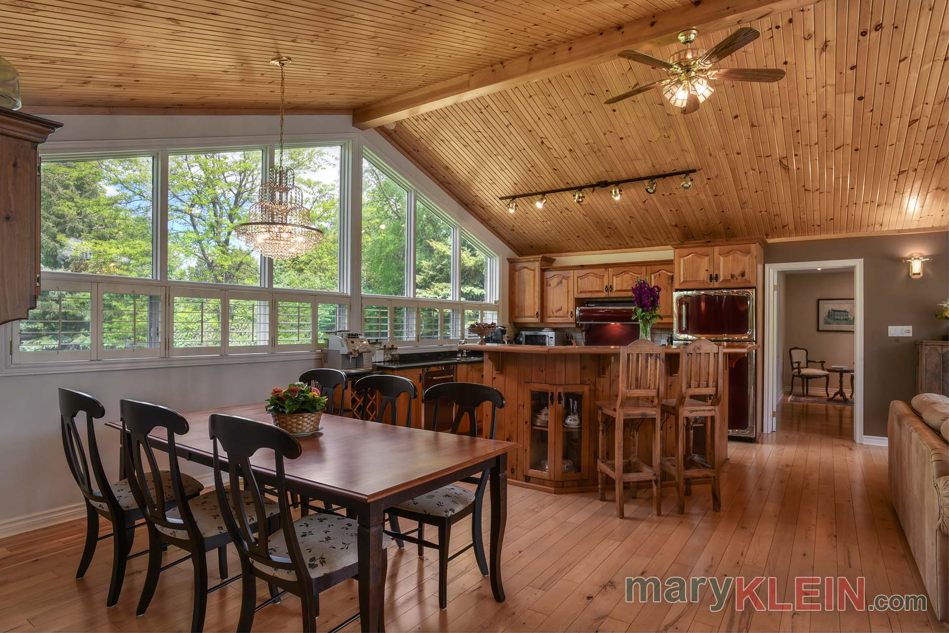 Open concept Kitchen 