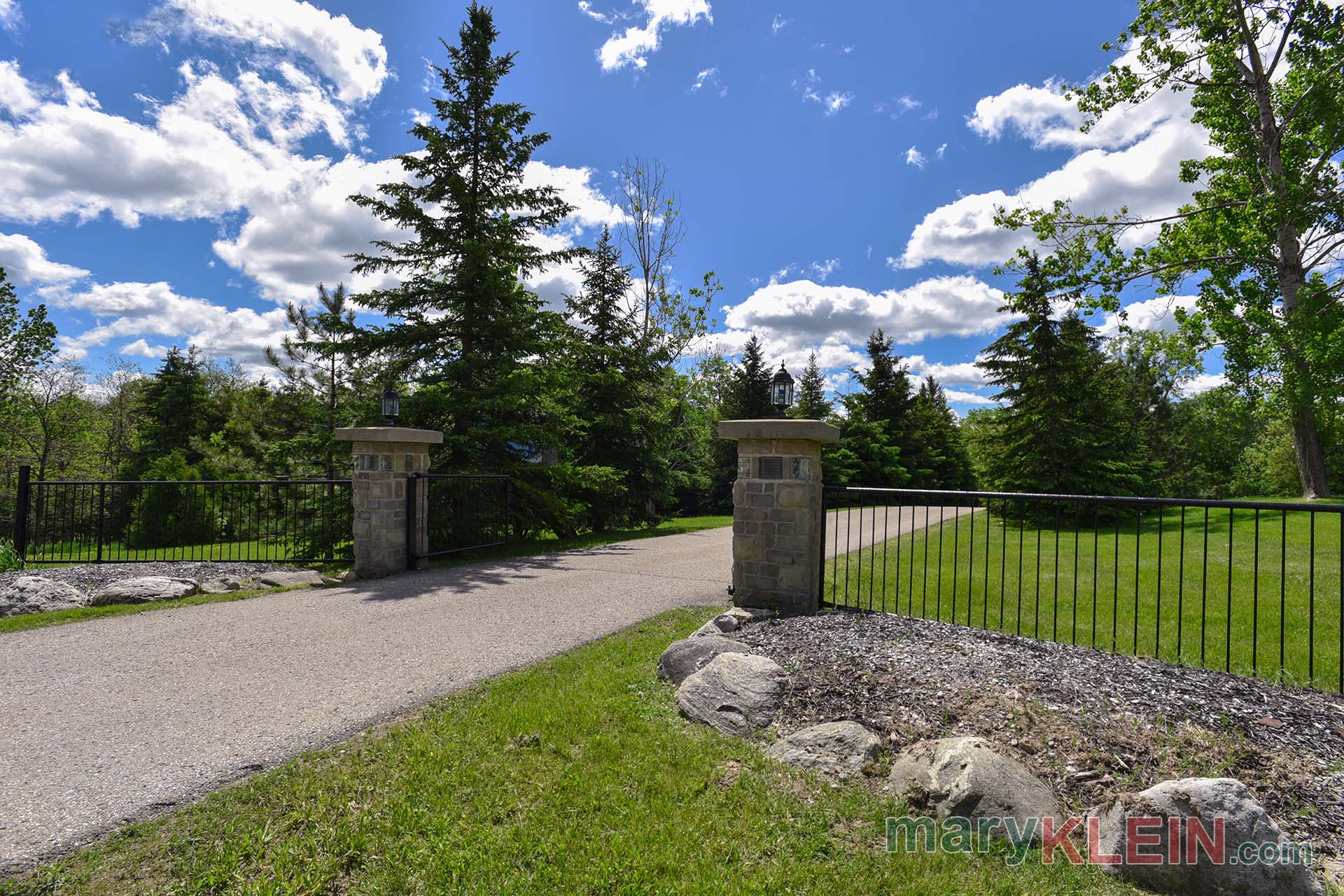 Front Gates