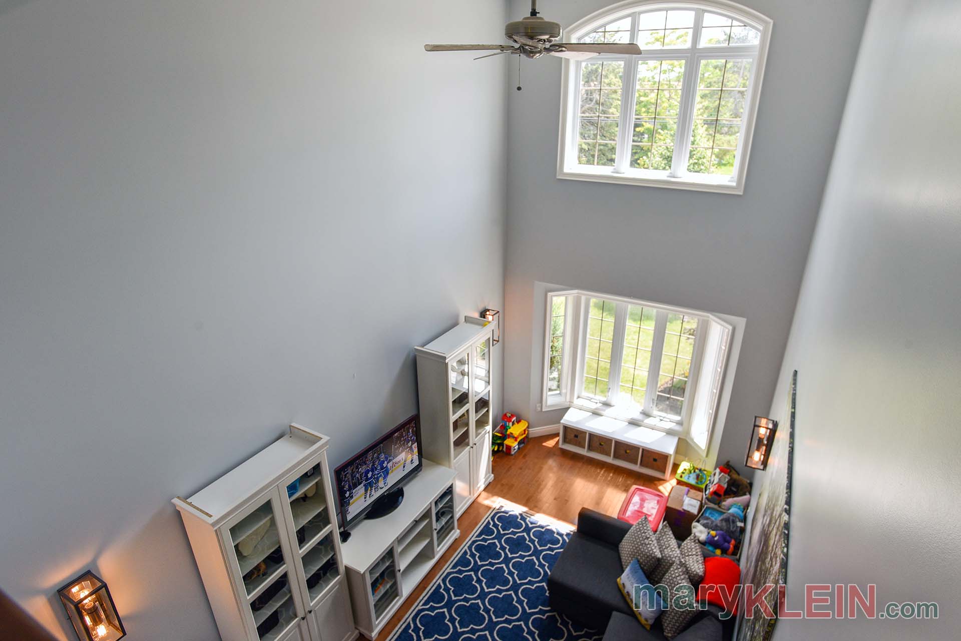 Landing Overlooking Living Room 