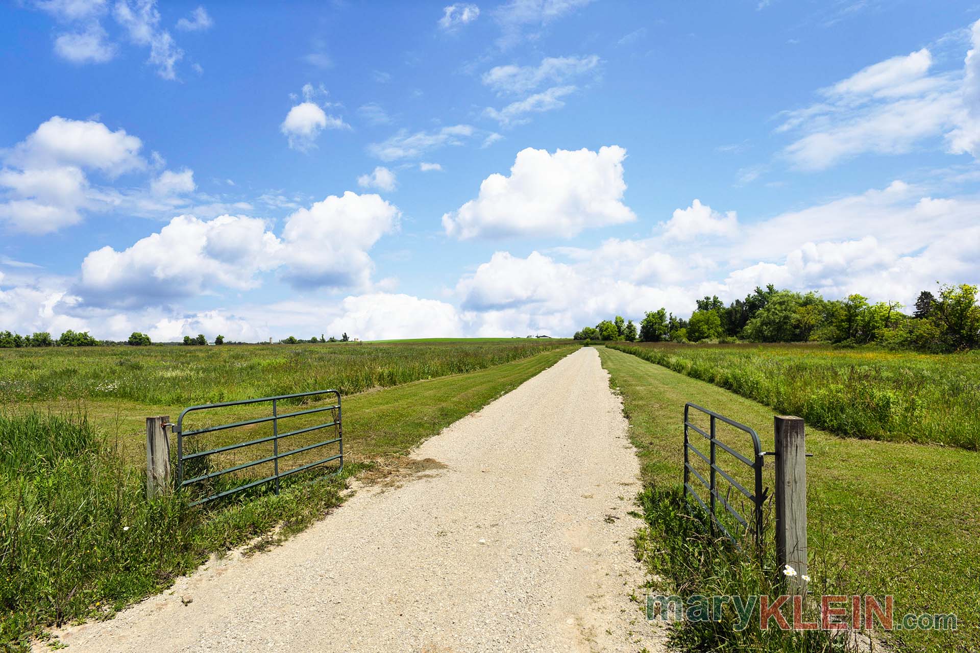 private driveway