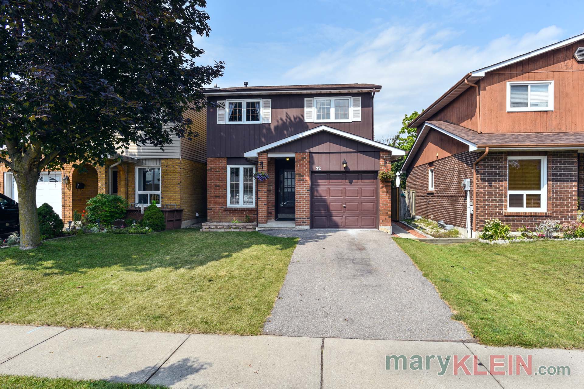 22 Lindridge Ave, Brampton, Kaitlan Klein, Mary Klein, For Sale