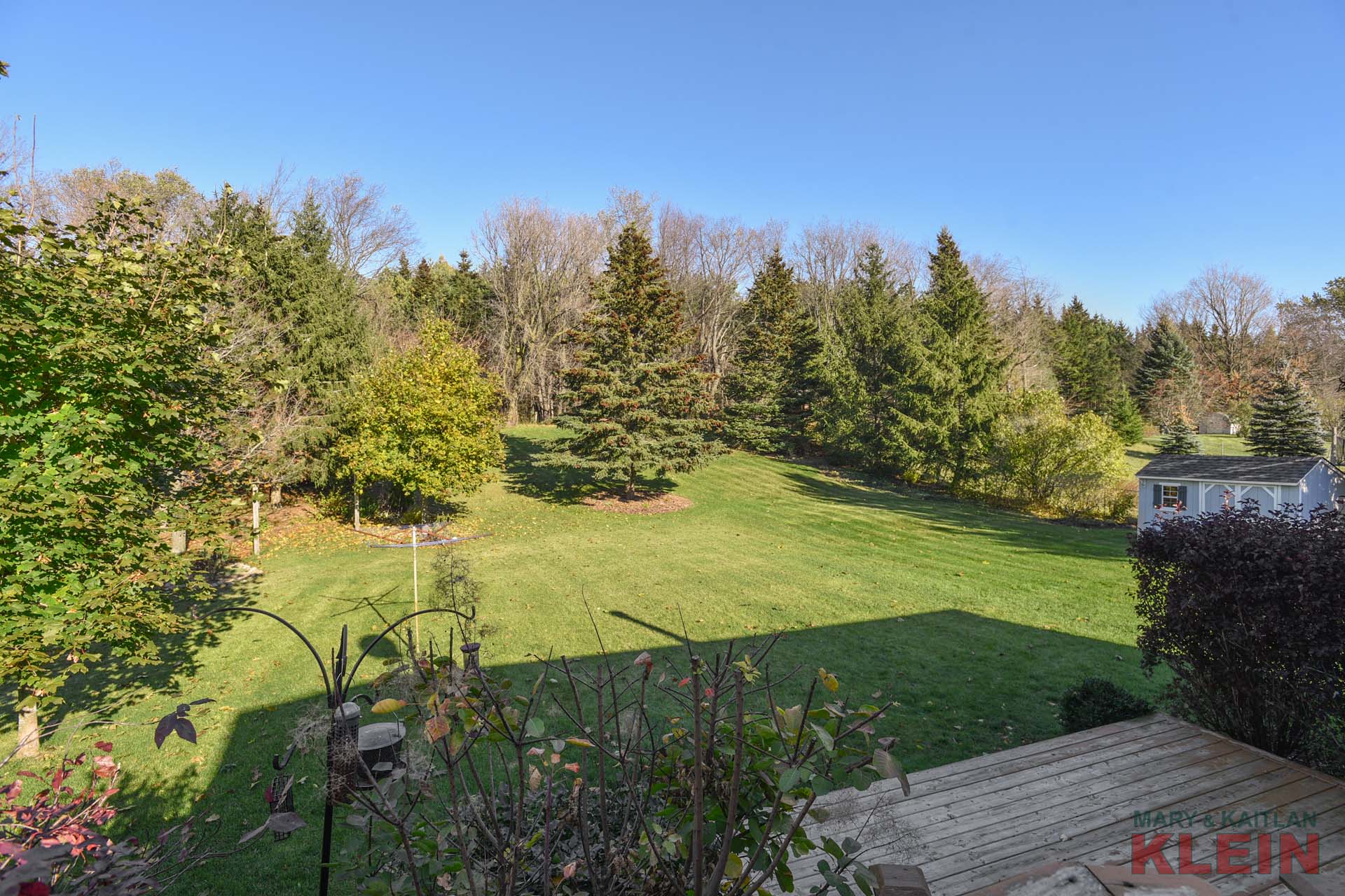 Glen Haffy Conservation Area, backyard, half acre