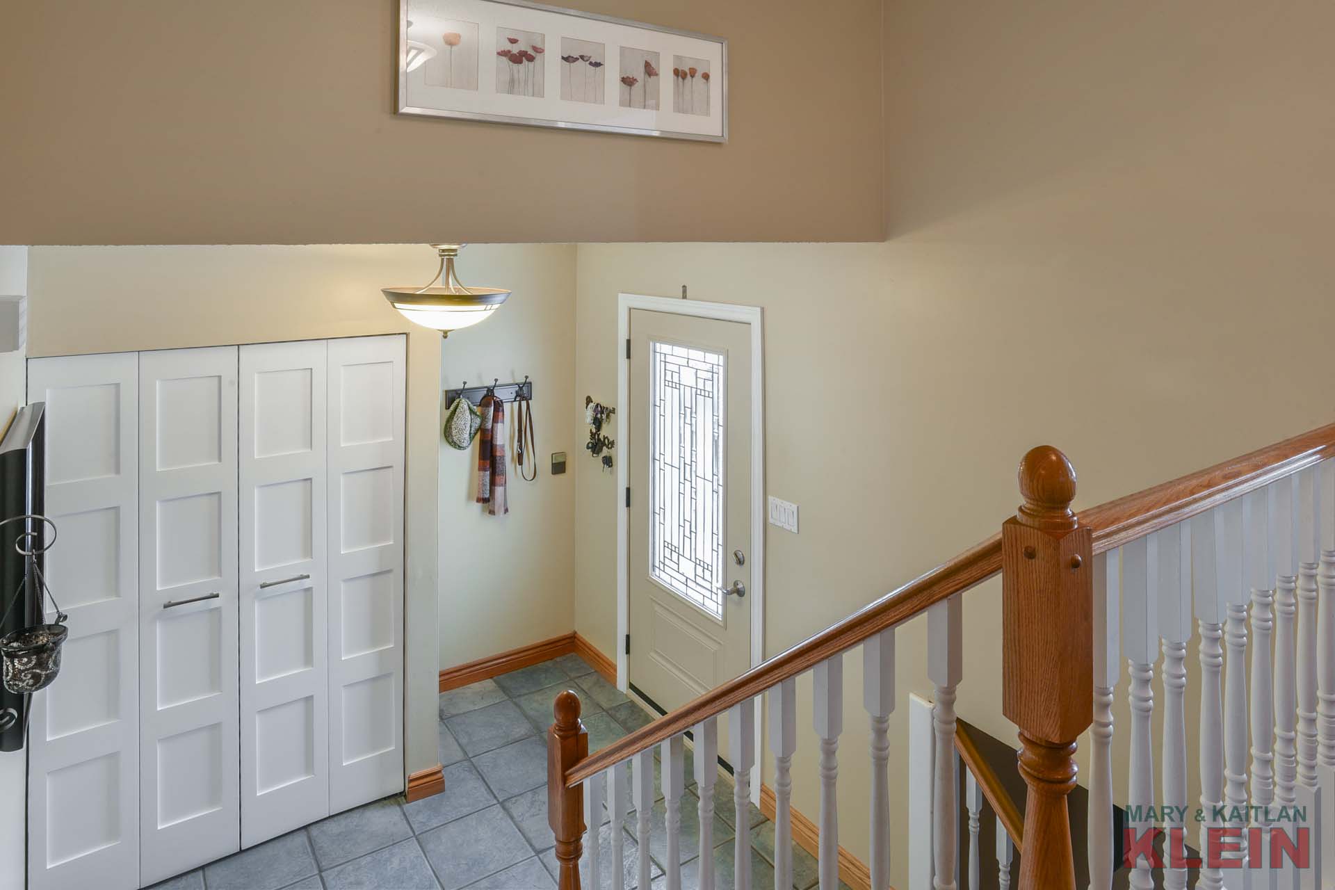 Foyer - Closet, Ceramic Flooring 