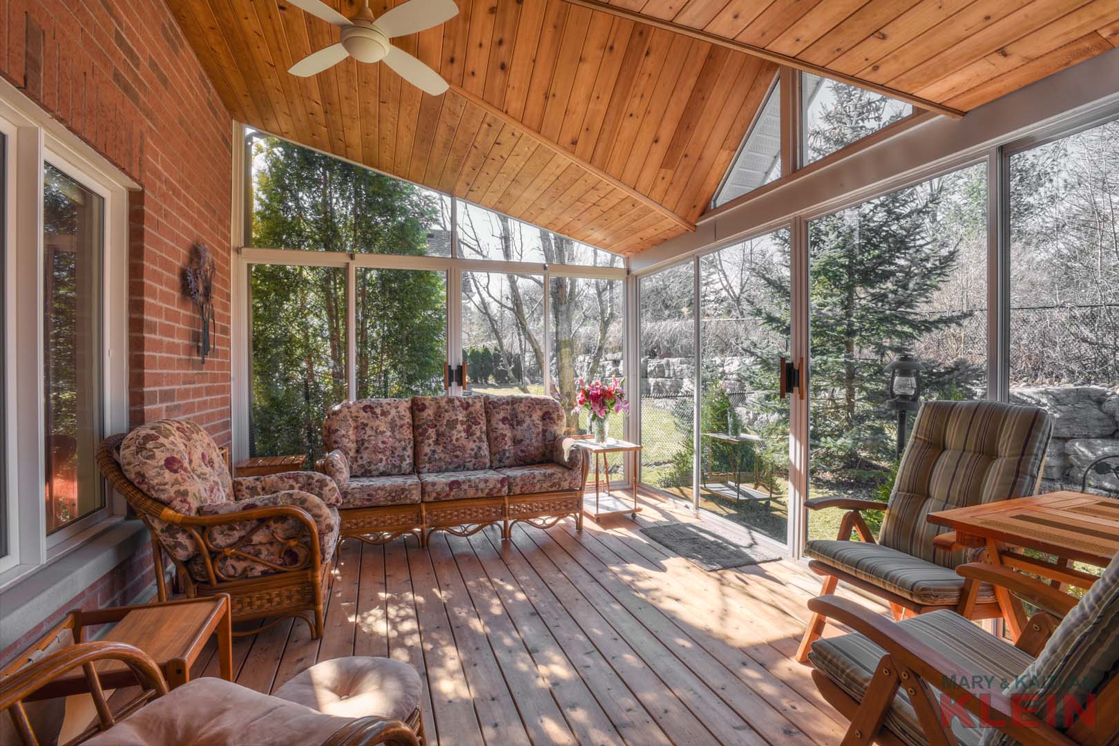 Sun Room, Muskoka Room 