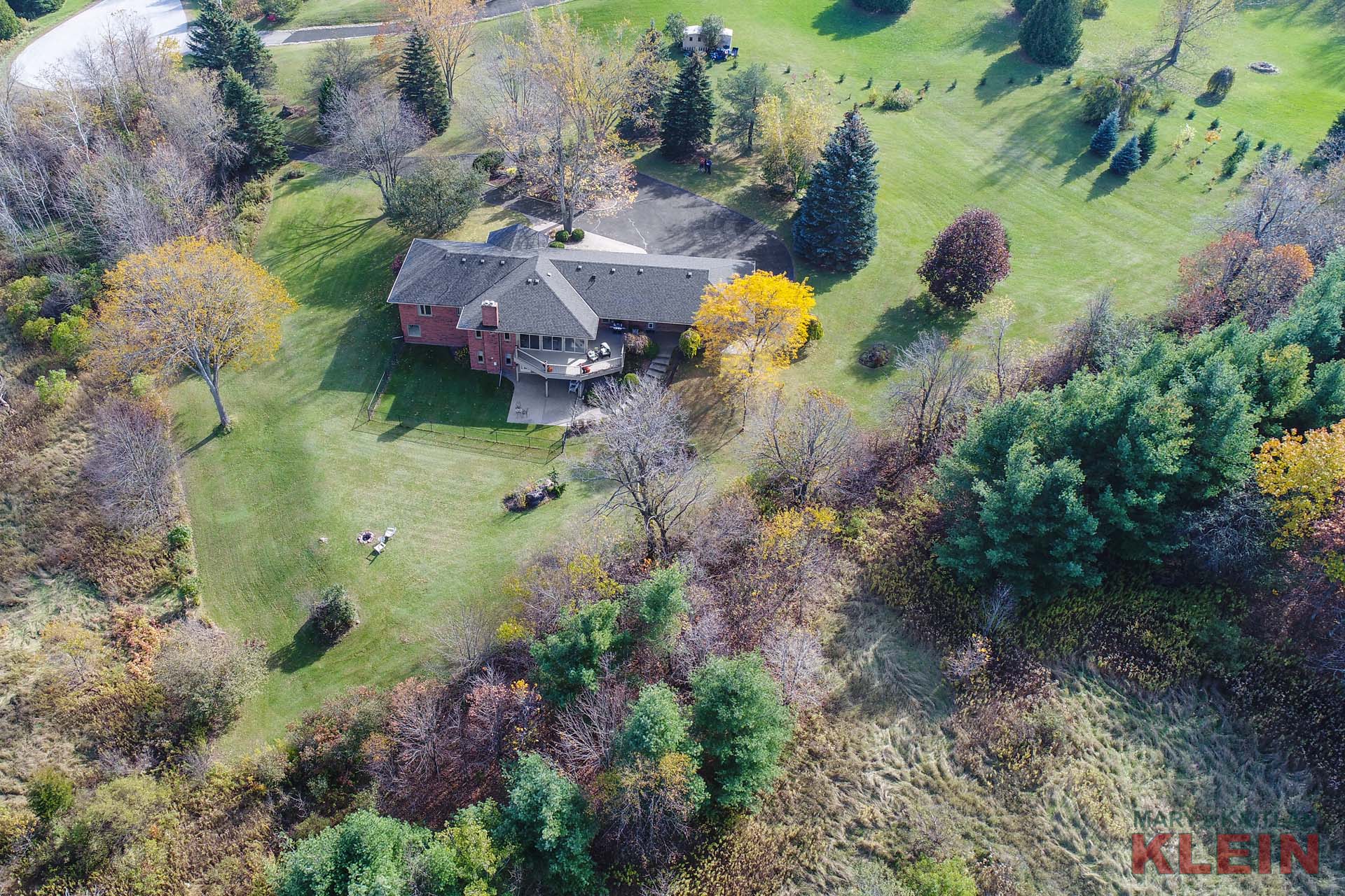 Rear View of Property