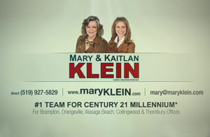 Mary Klein & Kaitlan Klein Real Estate Team Caledon, Orangeville
