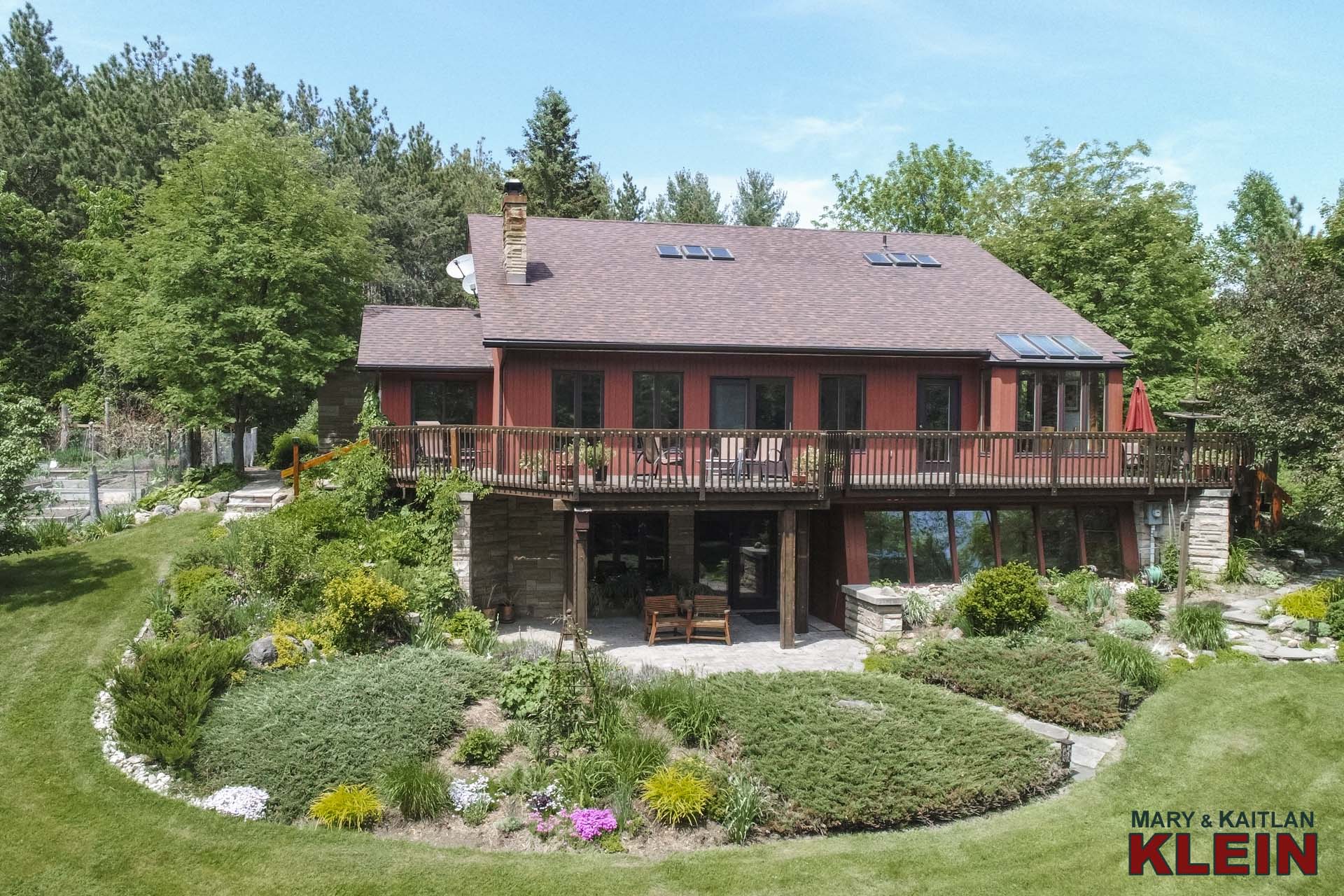 Bungaloft, Passive Solar Built Home