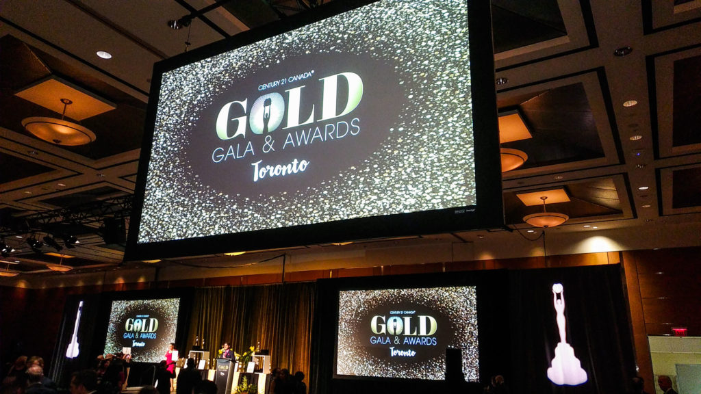 Gold, Gala Awards