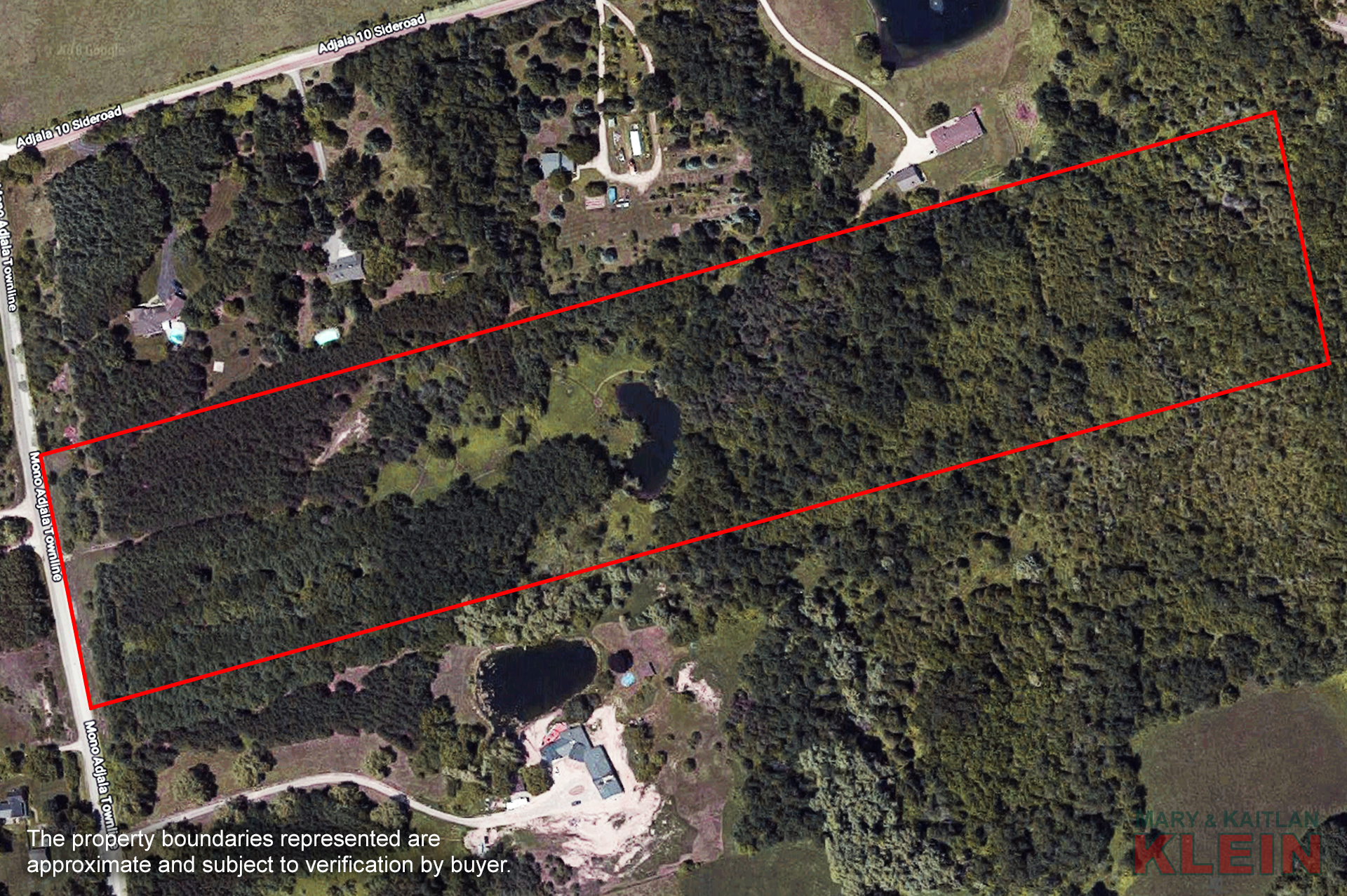 Vacant Land, 25 Acres, Forest, Pond