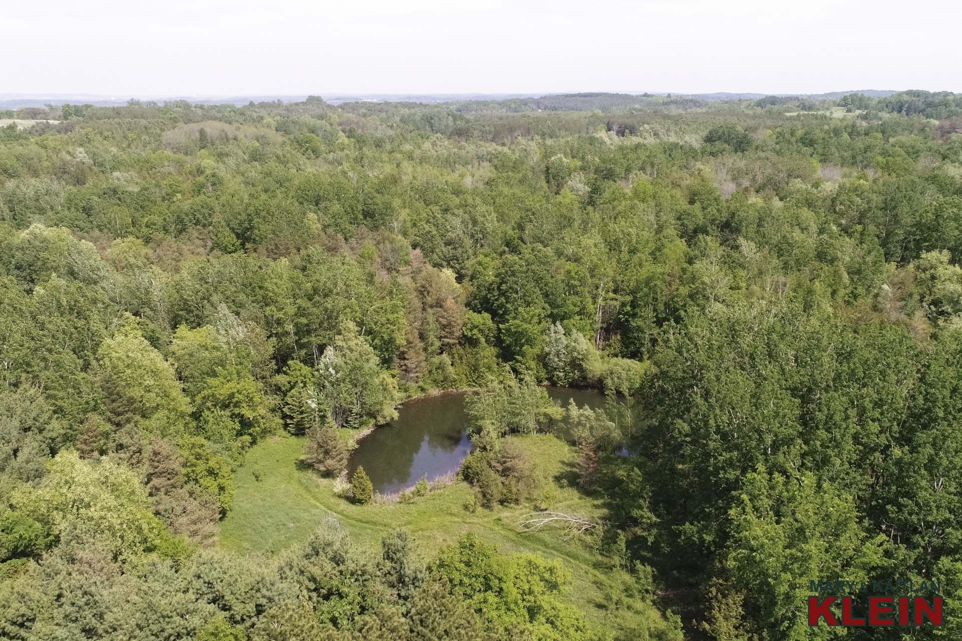 Aerial, 25 Acres for Sale, Mary Klein and Kaitlan Klein