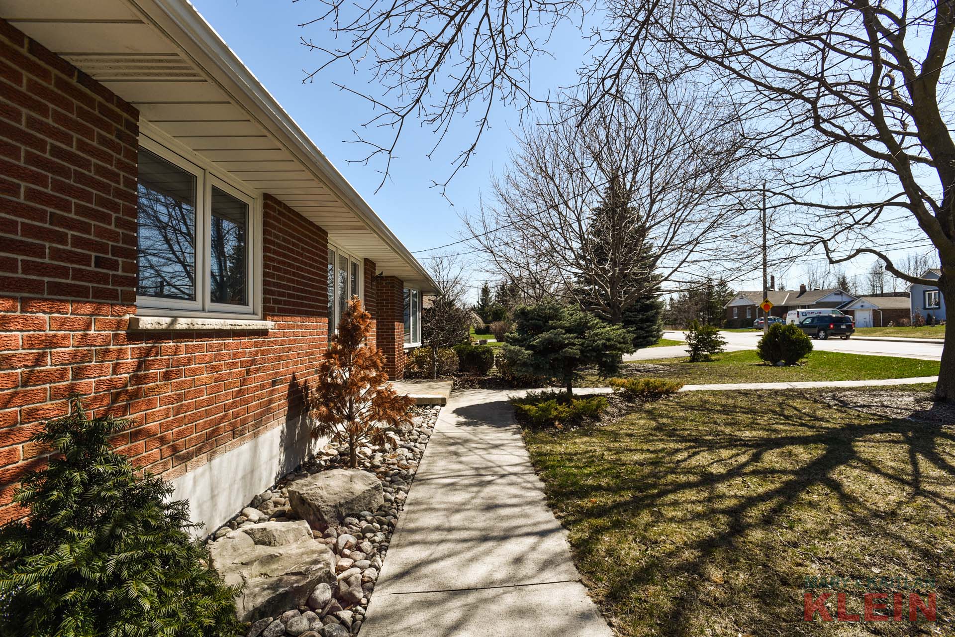 Front Walkway