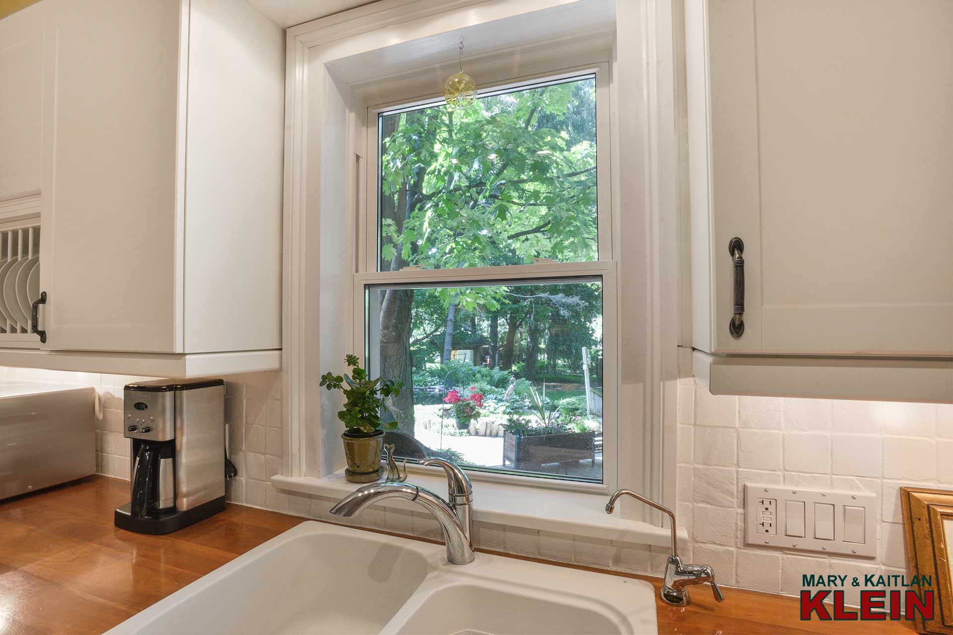 Kitchen Sink with Views