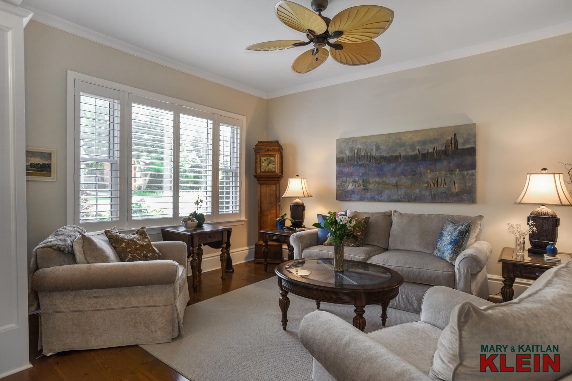 Formal Living ROom, Hardwood flooring