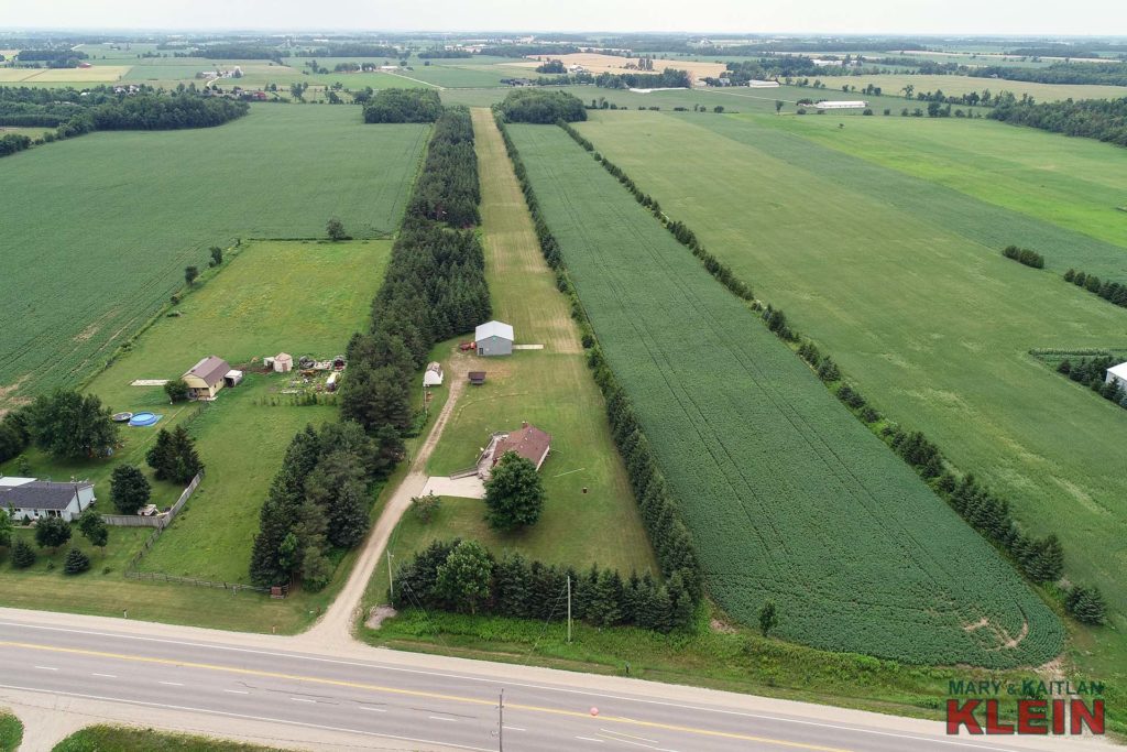 Bungalow on 13 Acres, Airplane Hangar, Landing Strip