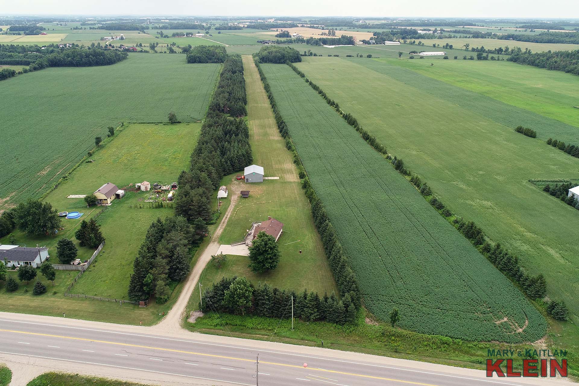 13+ Acres w/ Grass Landing Strip, Home For Sale, Arthur, Ontario