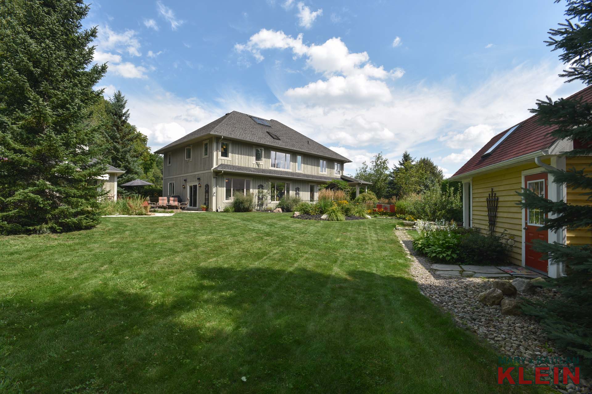 South Facing Passive Solar Designed