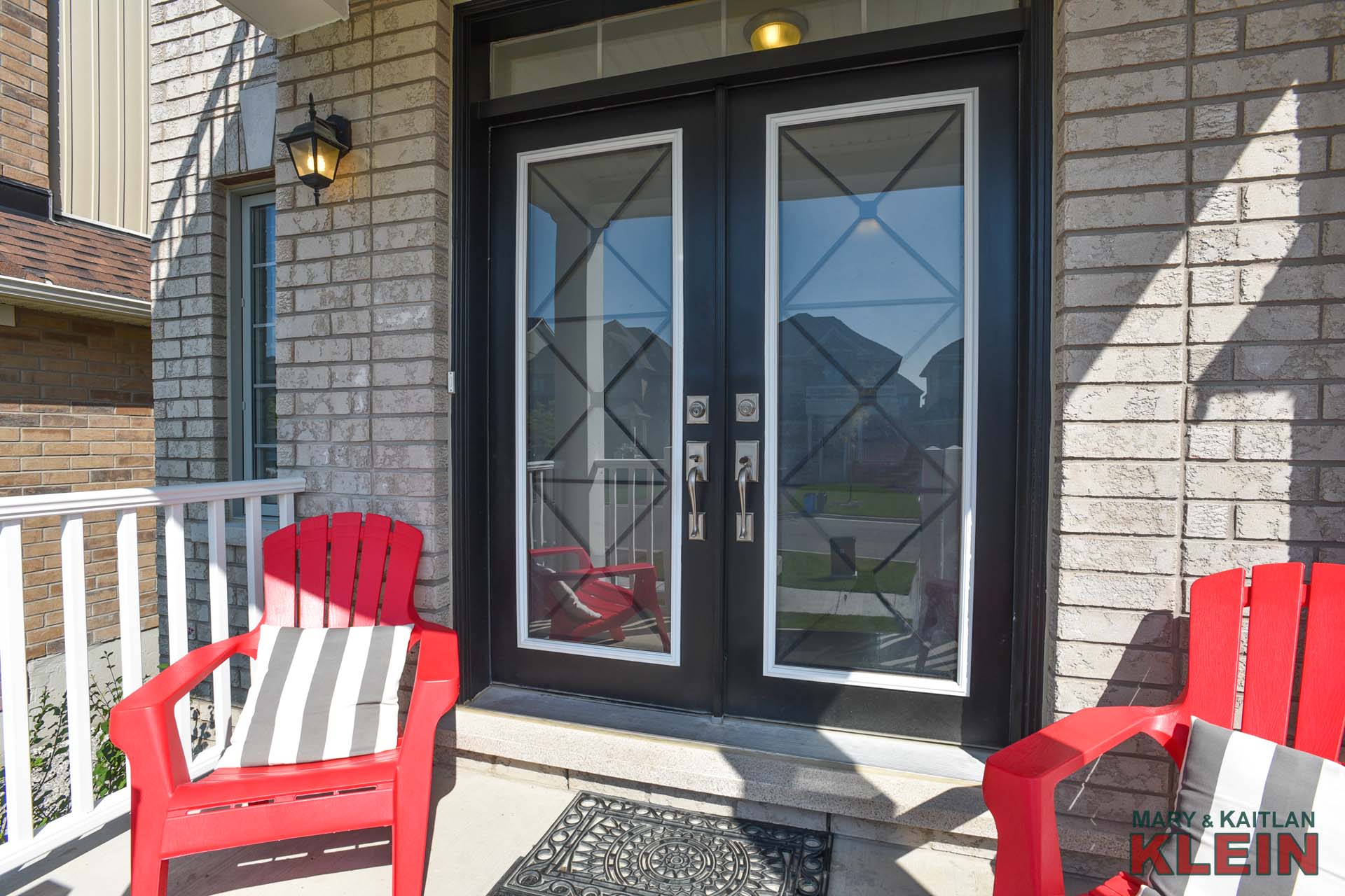 wrought iron front doors