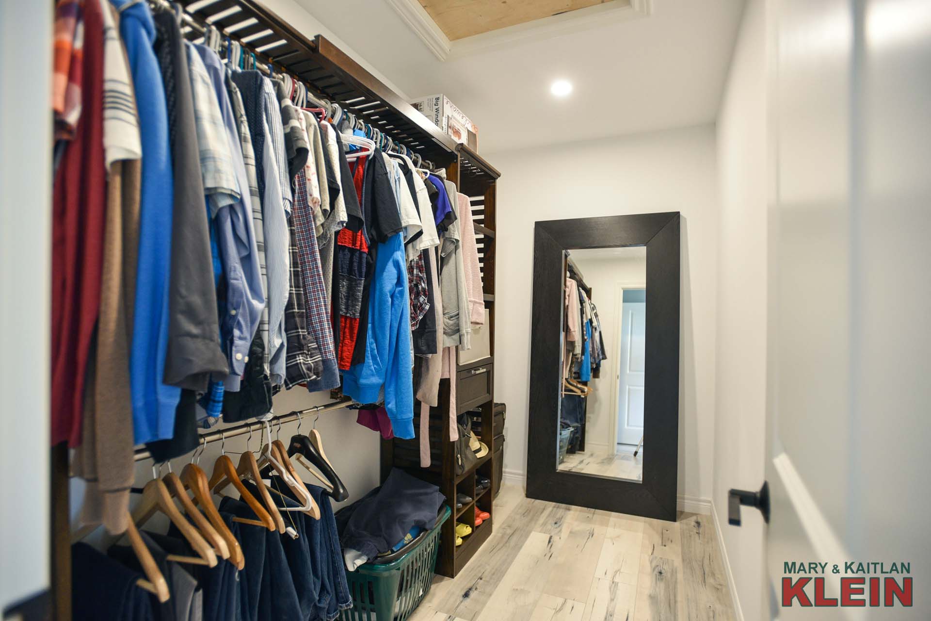 Walk in closet