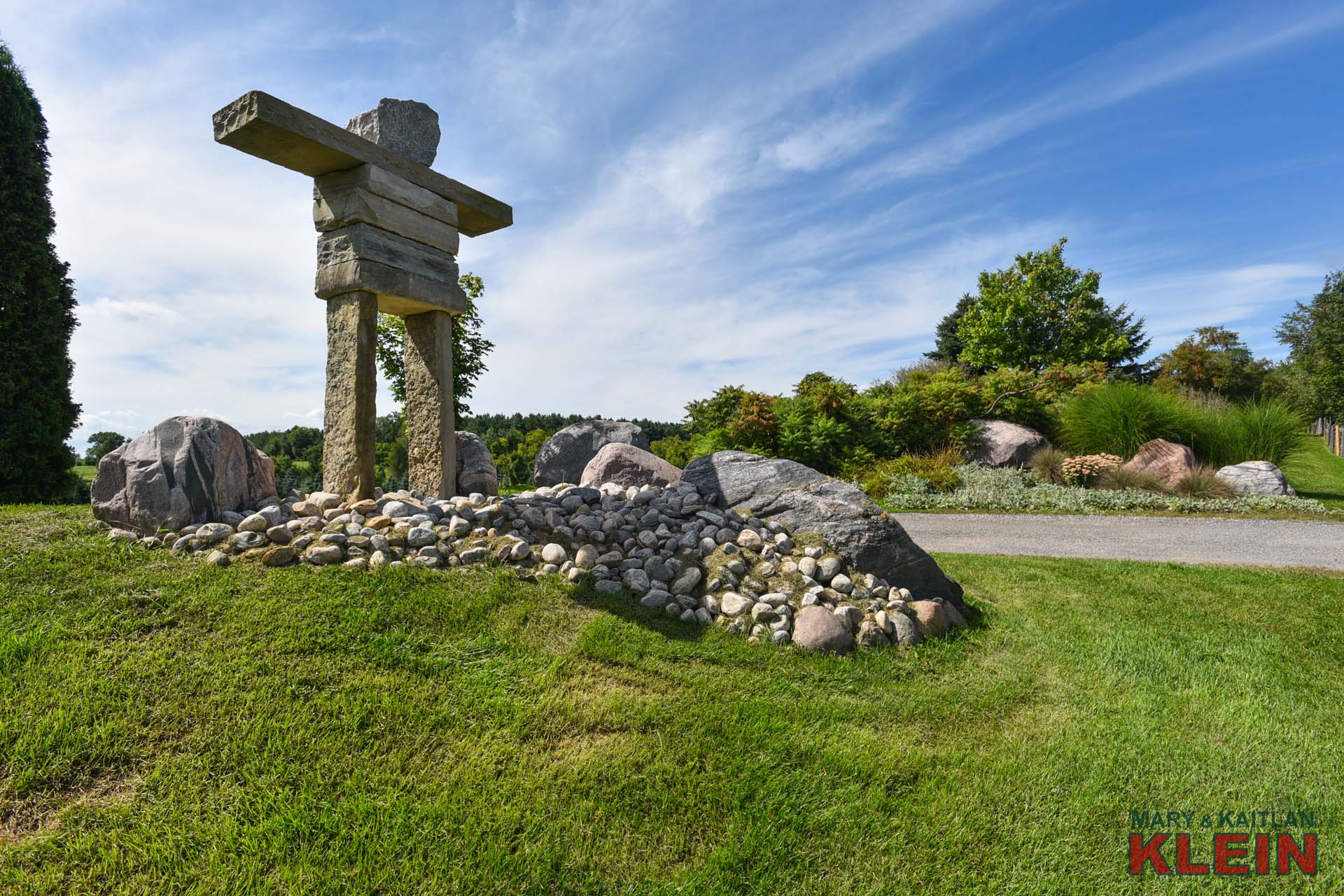 stone Inukshuk, caledon, ontario