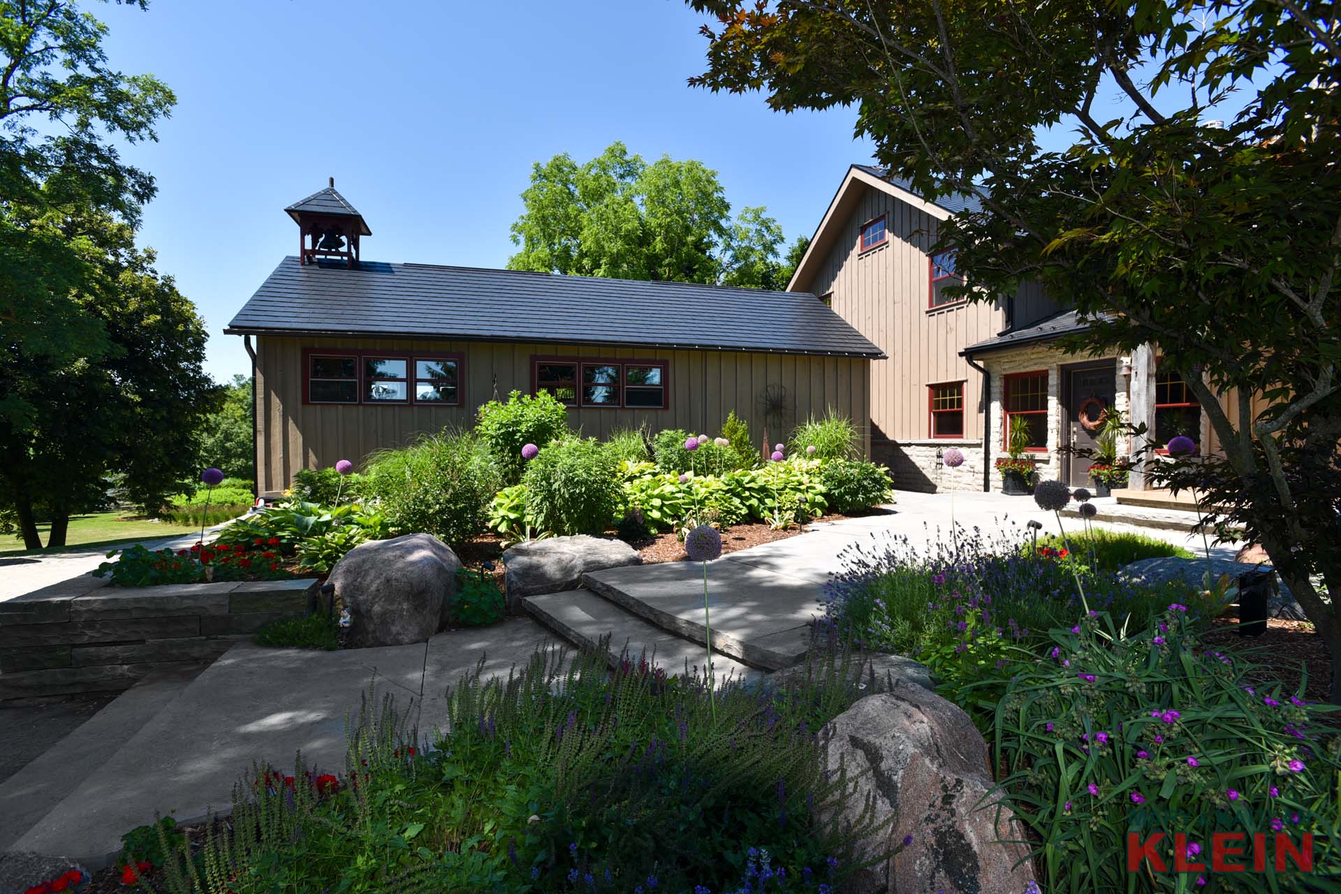 Detached Office, School Bell, Grange School House, Character