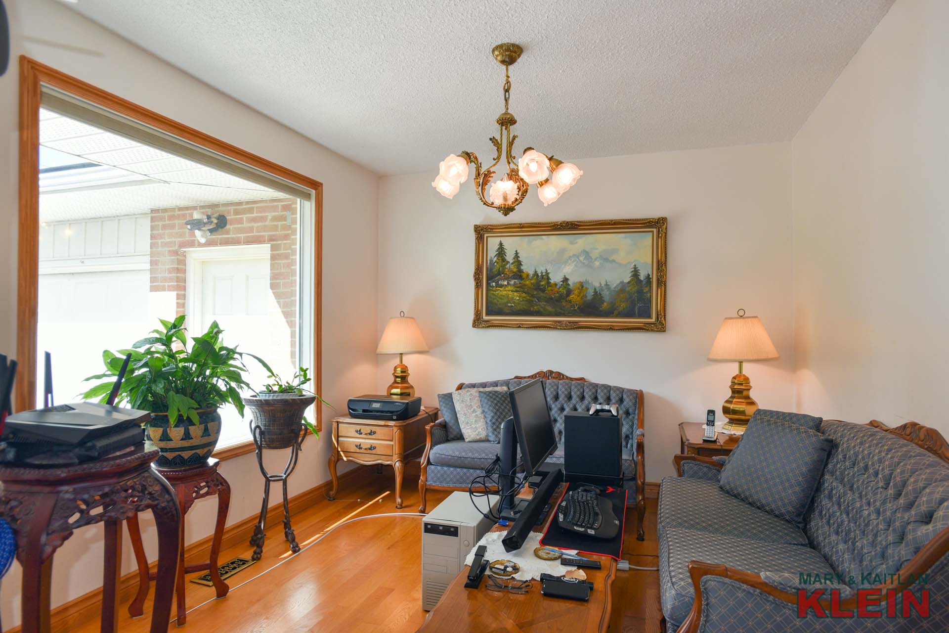 Sitting Room, Dining Room 