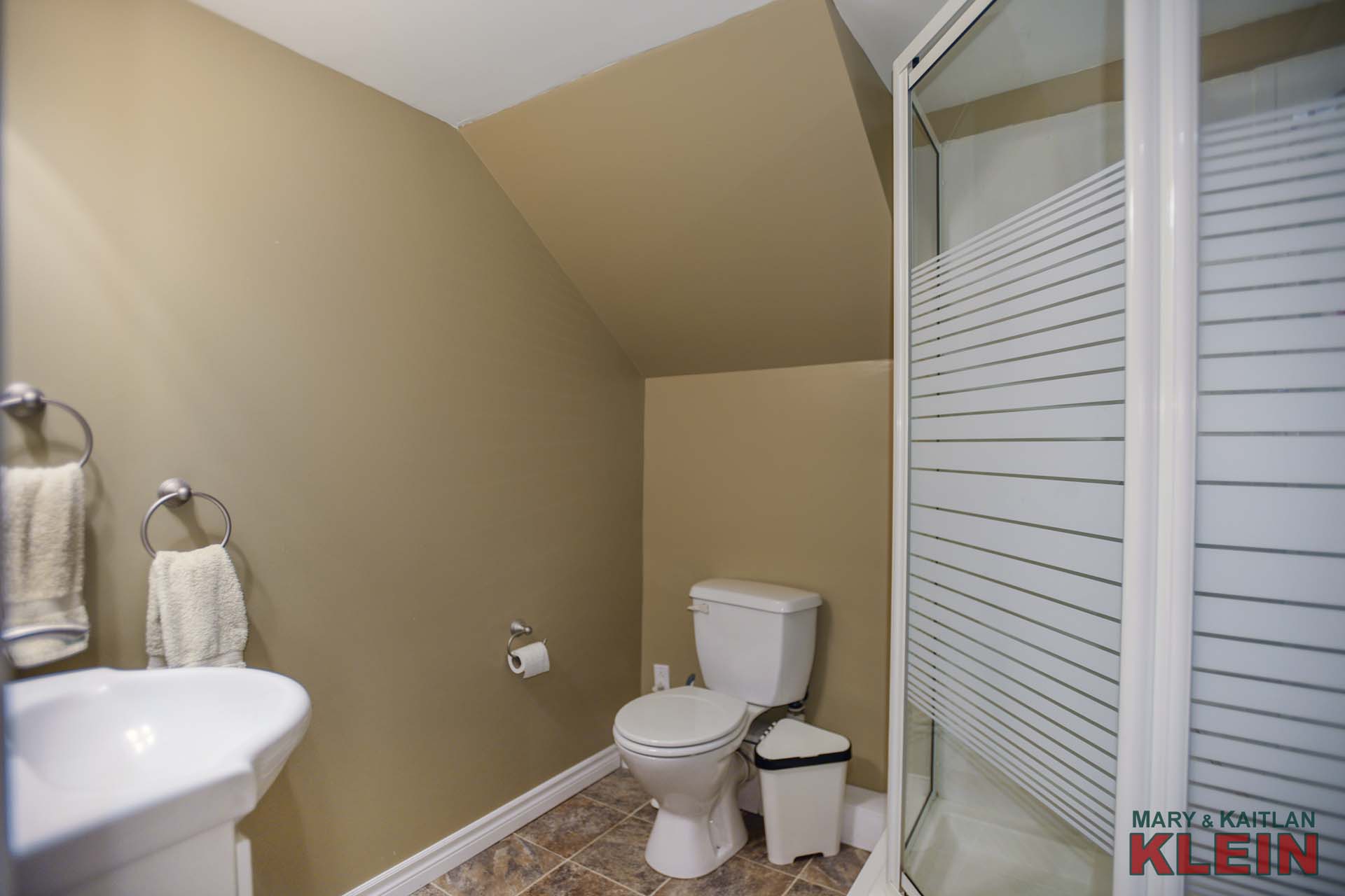 Lower LEvel 3 piece bathroom